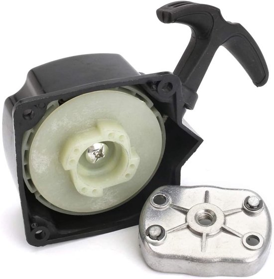 EXCITAT Startaccessoires - Terugslagstarter trekplaten - Voor grasmaaiers en trimmers van EXCITAT
