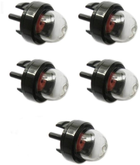 EXCITAT Starterlamp - Kettingzaagoliebel - Carburateuroliebel - Geschikt voor kettingzaagcarburateurs, blowers met ratelprimersysteem van EXCITAT