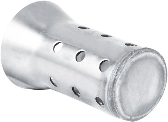 Exhaust Baffle - Universele 51mm - Tube Muffler - DB Killer - Geluidsdemper Silencers van Merkloos	