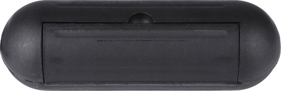 EXIN Verlengsnoerverbinder - Stekkersafe - Zwart van EXIN