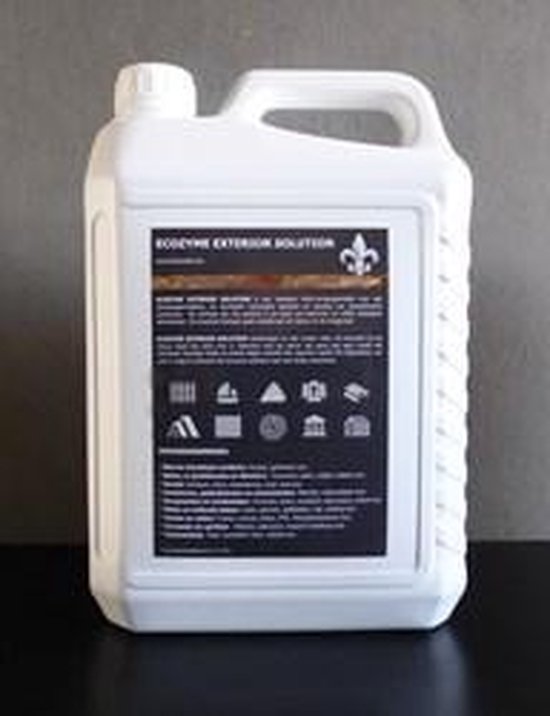 Exterior Solution 5 Liter van Merkloos	