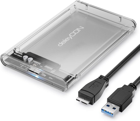 Externe Behuizing voor 2,5" HDD/SSD met USB 3.0 - UASP Ondersteuning van Orico