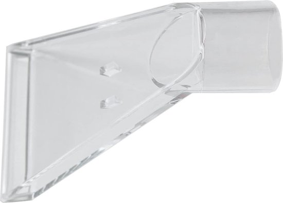 Extractor mondstuk 35mm voor tapijtreiniger - Ideaal voor nat en droog reinigen van tapijten en meubels van Merkloos	