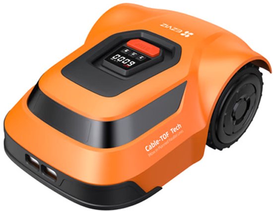 EZVIZ RM600 Robotmaaier - Slimme Robot Grasmaaier met App - Automatisch en Stil - Geschikt tot 600m² - Weersbestendig - Zelfladend van EZVIZ