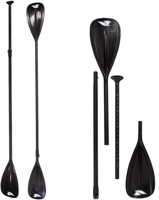 F2 Kayak Dual Tech Paddle Sup Paddle 2-in-1 Sup & Kayak Paddle