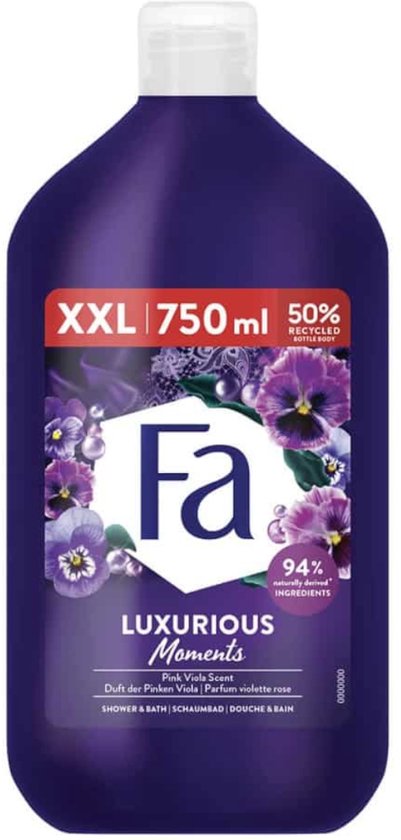 Fa Douchegel 750ml - Luxurious Moments - Douche & Bad - XXL Verpakking van Merkloos	