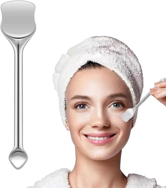 Facial Track Cleaning - Double-Sided Blackhead Removal Tools - Stainless Steel Pore Cleaner - Acne Cleaner - Blackheads & Tools van Merkloos	