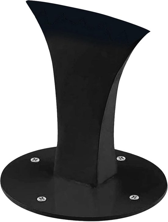 Famanu – Zware handmatige houtsplijter van staal - compacte houtklover voor kleine houtblokken - robuust ontwerp voor veilig en efficiënt kloven - geschikt voor open haard en kleine houtkachels van Merkloos	