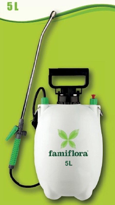 Famiflora druksproeier - 5L van Merkloos	