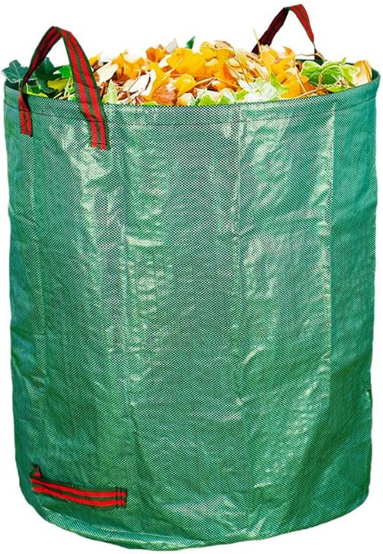 Famiflora POP-UP tuinafvalzak - Ø 65x75cm - Max. 272L van Famiflora