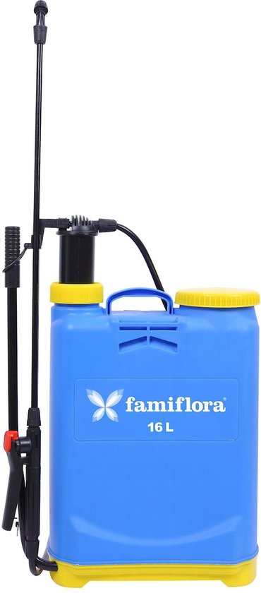 Famiflora rugdruksproeier 16L