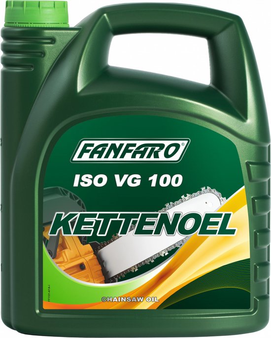 Fanfaro Kettingzaagolie ISO VG 100 | 4 liter van Fanfaro