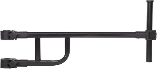 Feederarm Hengelsport - Steun Arm - Vissen Ondersteunen - Verstelbare Mount - 60 cm - Zwart