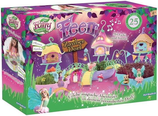 Feeëntuin Speelset voor Kinderen vanaf 4 Jaar - Creatieve Groei en Speelervaring van Merkloos	