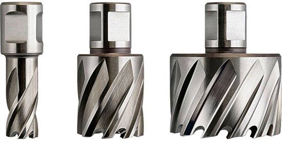 Fein 1x HSS Nova 75 Kernbohrer mit 3/4" Weldon-Aufnahme 75 mm Ø 36 mm - 63134360053