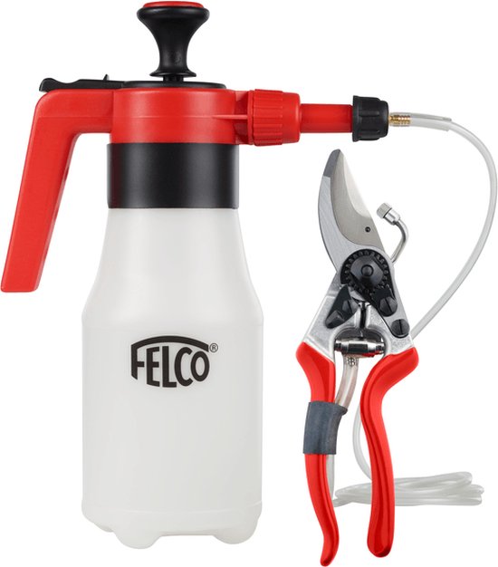 FELCO 19 Speciale toepassing - FELCO 8 met sproeisysteem van Felco