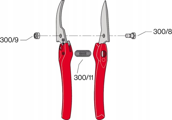 Felco 300/9 Vervangmoer voor Snoeischaar 300 & 310