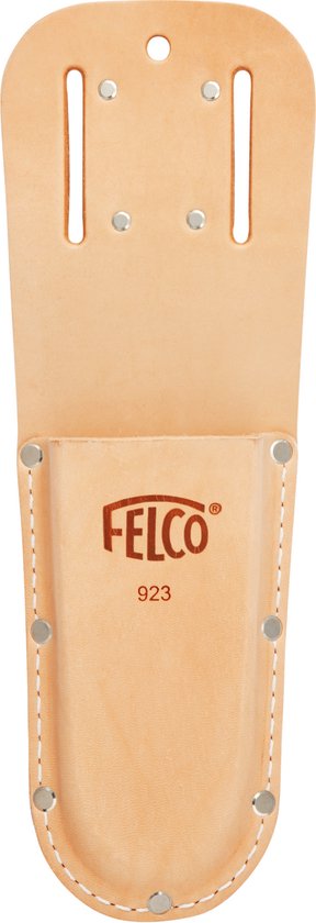 FELCO 923 Echtlederen holster - plat voor grote schaar van Merkloos	