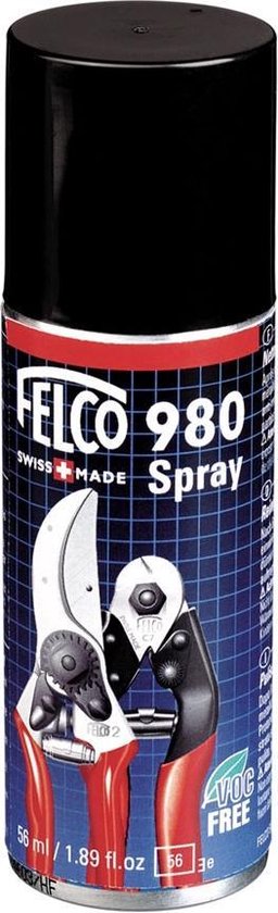 Felco 980 Onderhoudsspray - snoeigereedschap van Felco