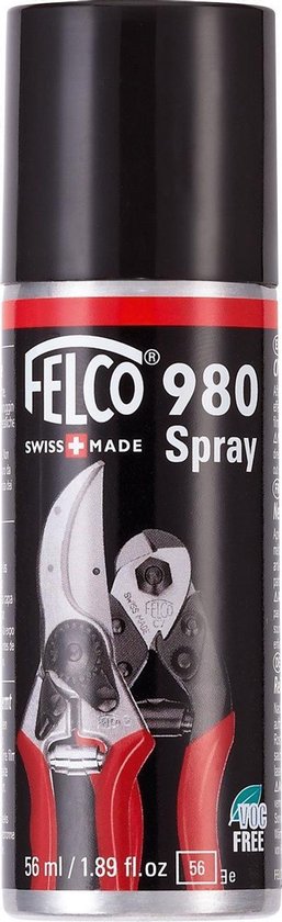 Felco 980 reinigings- en onderhoudsspray - set van 2 stuks van Felco