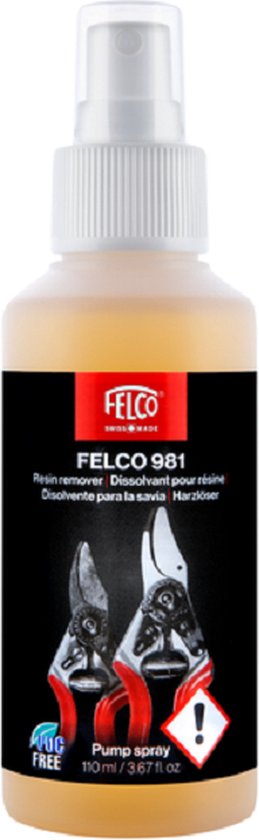Felco 981 | Harsverwijderaar voor snoeischaren van Felco