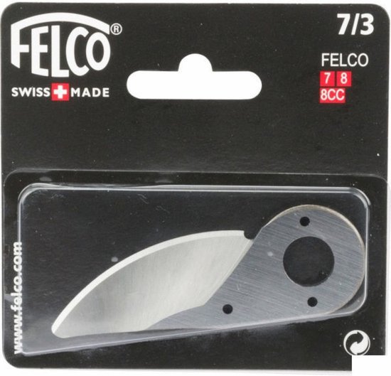 Felco Bovenmes Type 7/3 - Snoeien - Zwart Metallic per stuk van Felco