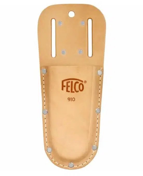 FELCO lederen etui voor alle snoeischaren met lus en klem met ext... van Merkloos	