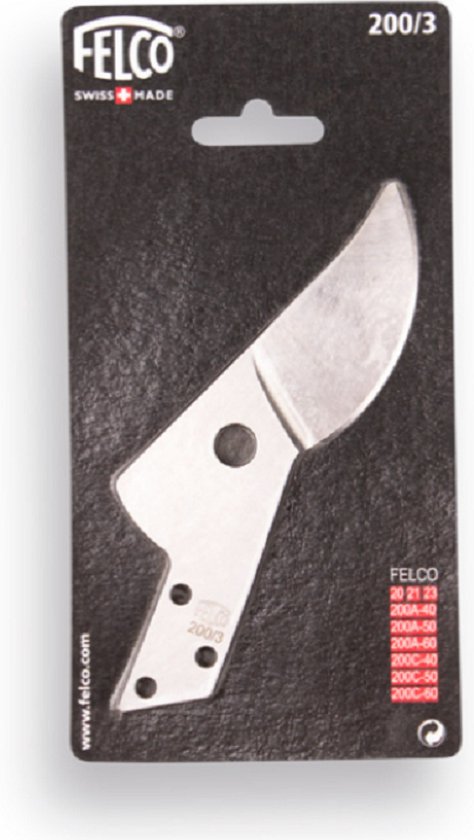 Felco onderdeel 200/3 breed bovenmes van Felco