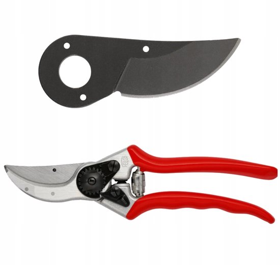 Felco Tuinschaar 215mm met F-Tech Vervangmes - Professioneel Snoeigereedschap van Merkloos	