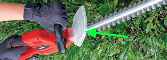 FERM - AX-POWER - Beschermkap voor heggenschaar - Past op: - HTM1004 - Onderdeel van Ferm