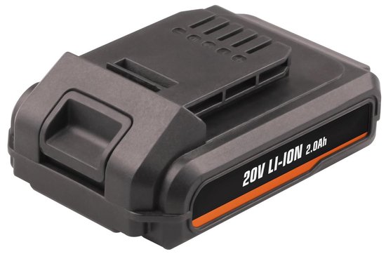 FERM CDA1106 Akku - 20V - 2.0Ah - Li-Ion voor GTM1003, HTM1002, LBM1010 van Ferm