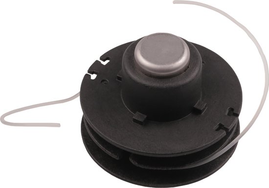 FERM - GTA1002 - Draadspoel - Strimdraad - voor - grastrimmer - Afmetingen: - 1.2mm x 5m - Dubbele draad - Tap and Go - Geschikt voor - FERM grastrimmers - GTM1003 - GTM1004 - GTM1005 - Strimspoel van Ferm