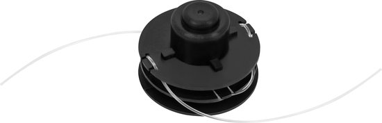 FERM - GTA1003 - Draadspoel - Strimdraad - voor - grastrimmer - Afmetingen: - 1.2mm x 8m - Dubbele draad - Tap and Go - Geschikt voor - GTM1006 - GTM1007 - grastrimmer - Strimspoel van Ferm
