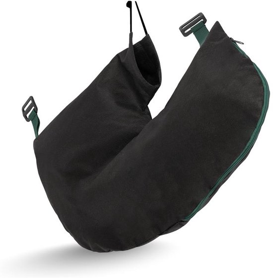 FEROCITY - Universele bladzuigerzak - 40L met een aansluiting van 150mm diameter - bladblazerzak - vervangzak met rits - Technisch non-woven materiaal van FEROCITY