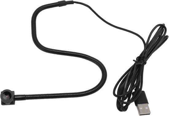 FHD Center Cam Middle - 1080p Schermwebcam met Helder Geluid - Autofocus Compatibel met Pc-laptop voor Oogcontact en Videovergaderingen