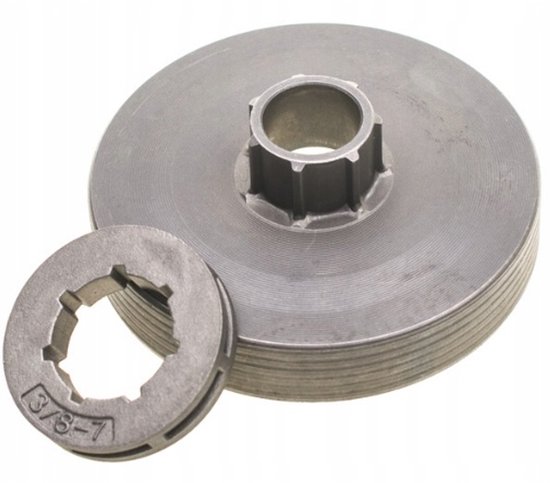 FHU Pasoń SPS01-45 Serie - Koppelingstrommel voor Benzinezaag - 3/8 Zwevend - 7 Tanden