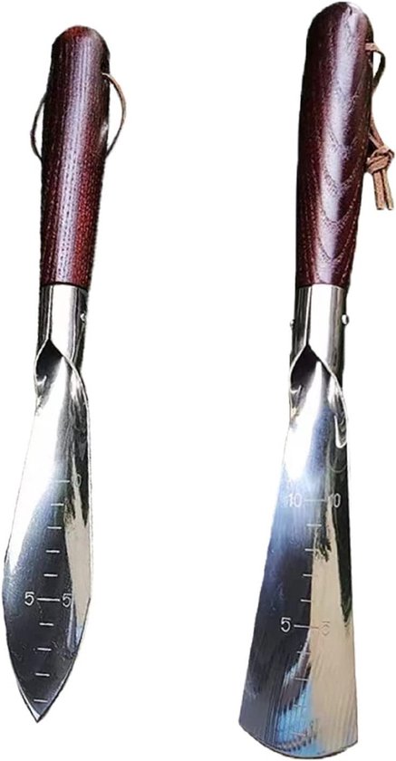 Fiamer Survival Schop Opvouwbare Multifunctionele Camping Schop Wandelrugzak Tuingereedschap Planten Bloemen Planten van Fiamer