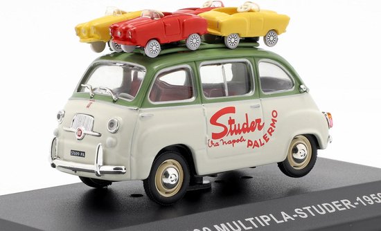 Fiat 600 Multipla-Studer 1959 1:43 van Fiat