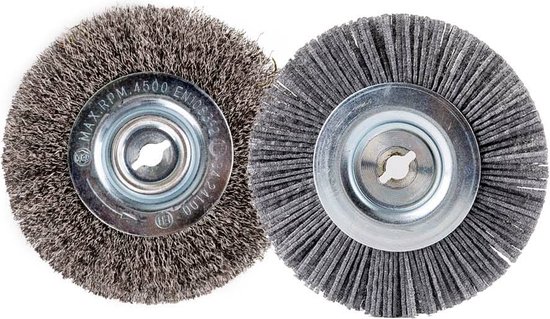 Fiat Professional - Elektrische onkruidverwijderaar - 140W - Borstel set van Fiat