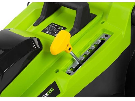 FIELDMANN – FZR 70435-0 – Accu grasmaaier – 43 cm – 75 mm
