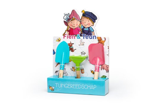 Fien & Teun - Tuingereedschap set van Van der Meulen