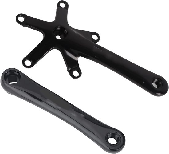 Fiets Crank Arm - 1 Paar Set van Fiets Trapairarm - 170 mm Aluminium Legering - Mountainbike Tandwiel BCD 130 mm van Merkloos	