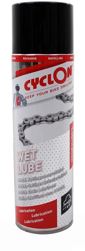 Fiets Kettingolie - Smeermiddel Ketting - Soepel Fietsen - Langdurige Smering - 625ml van fiets