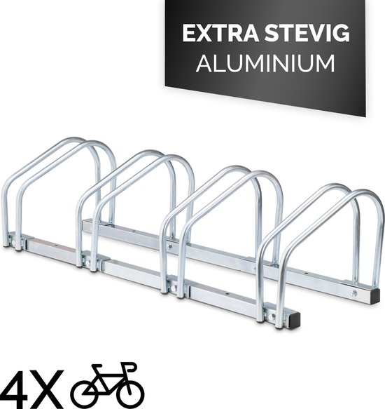 Fietsenrek voor 4 Fietsen van Merkloos	