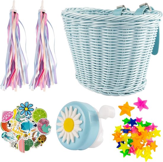 Fietsmand Kinderfiets - Kinderfietsmand - Fietskrat Kinderfiets - Fietskrat Mini - Fietsmand - Fietsmand Kind - Fietsmand Kinderen van PexKids