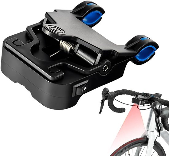 Fietsstuurkalibratie - USB-oplaadlaser-kalibrator - Professioneel fietsoriëntatiegereedschap - Zitmiddenversteller - Fietsonderhoudsaccessoires van Xstructie