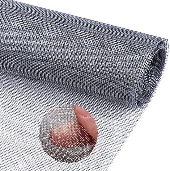 Filter Screen Sheets - Roestvrij Staal - Air Vent Mesh Cover - Wire Mesh Roll 30x120cm - Geweven Draad 30 Mesh - Fijne Draad Mesh Sheet voor Ventilatie Cover - Air Baksteen - Thuis Keuken - Tuin van Merkloos	