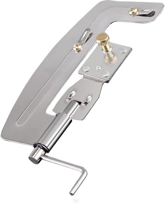 Fishing Hook Line Binding Tool, Stainless Steel Semi Automatic Fishing Hook Tyer Knot Machine, Quick Fish Hook Line Knotter for Outdoor Fishing van Vbestlife