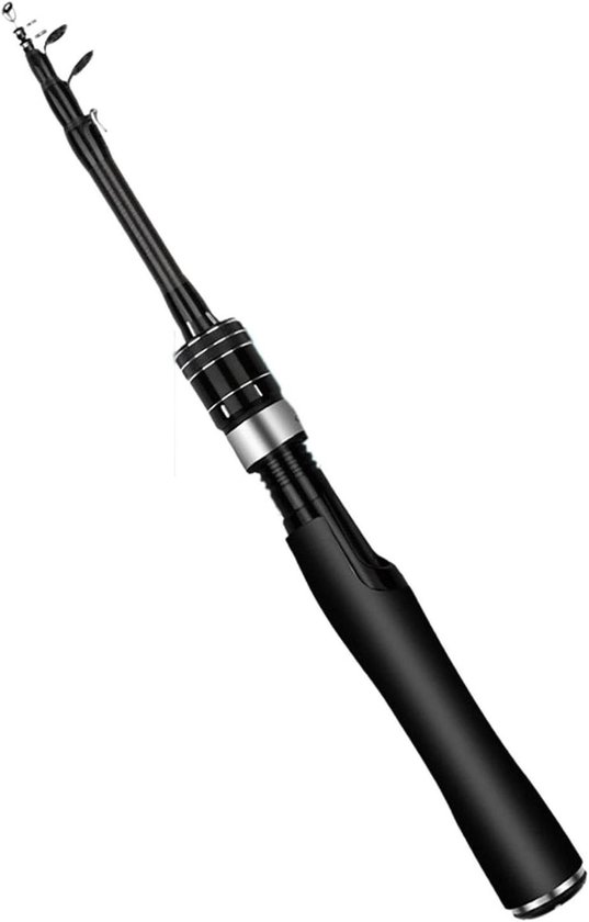 Fishing Rod Fishing Rod Carbon Fiber Telescopic Fishing Rod With Mill For Travel Saltwater Freshwater Telescopic Fishing Rod (1.8m Fishing Rod)