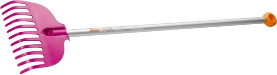 Fiskars 1001419 Kinder bladhark Rood